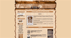 Desktop Screenshot of librairie-phlucas.com